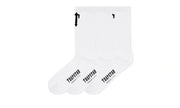 Skarpety Trapstar 3 Pack-Irongate T White