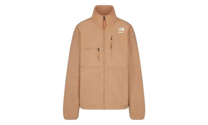 The North Face SKIMS x TNF 1995 Retro Denali Fleece Jacket Ochre - widok główny z boku - Streetwear