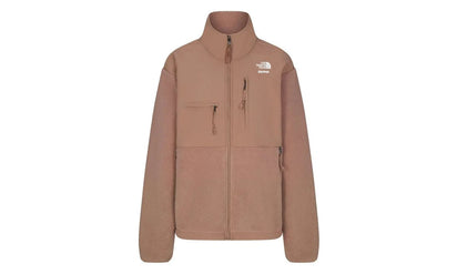 The North Face SKIMS x TNF 1995 Retro Denali Fleece Jacket Sienna - widok główny z boku - Streetwear