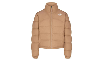 New Balance SKIMS x TNF 2000 Retro Nuptse Jacket Ochre - widok główny z boku - Streetwear