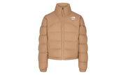 New Balance SKIMS x TNF 2000 Retro Nuptse Jacket Ochre - widok główny z boku - Streetwear