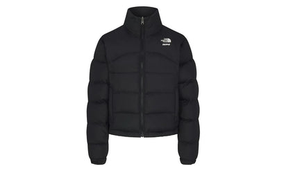 Saturaise SKIMS x TNF 2000 Retro Nuptse Jacket Onyx - widok główny z boku - Streetwear