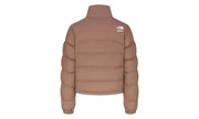 SKIMS x TNF 2000 Retro Nuptse Jacket Sienna - widok z drugiego boku - Premium Quality