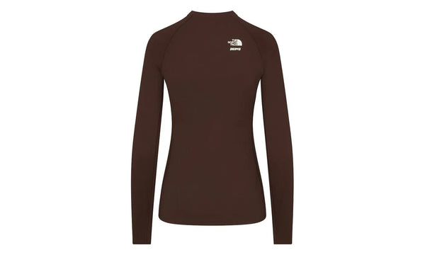 SKIMS x TNF Dotknit Long Sleeve Top Coca - Kup oryginalne SKIMS x TNF Dotknit Long Sleeve Top Coca - widok z drugiego boku - Sneakersy