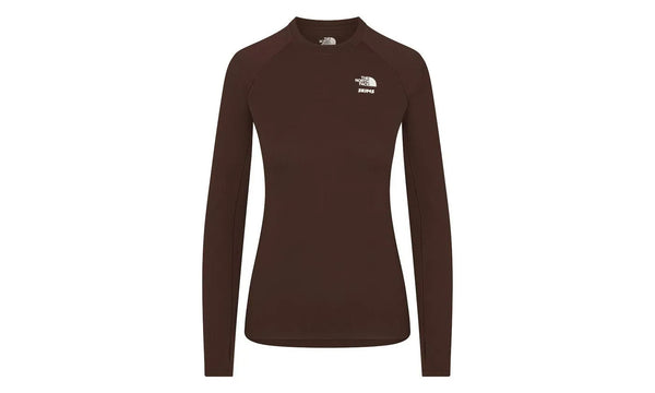 SKIMS x TNF Dotknit Long Sleeve Top Coca