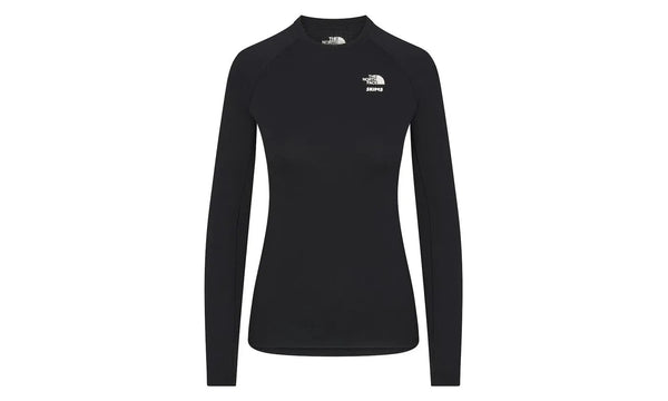 SKIMS x TNF Dotknit Long Sleeve Top Onyx