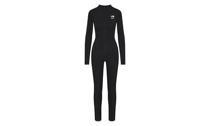 The North Face SKIMS x TNF Refina Bodysuit Onyx - widok główny z boku | Saturaise.com