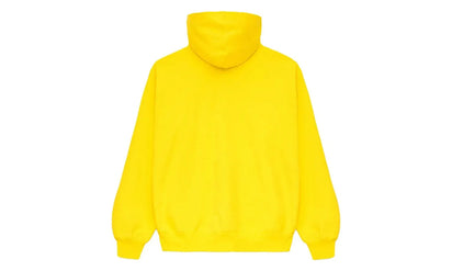 Sp5der Legacy Hoodie Yellow - widok z drugiego boku - Premium Quality