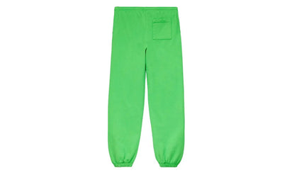 Kup oryginalne Sp5der Legacy Sweatpant Green - widok z drugiego boku - Sneakersy