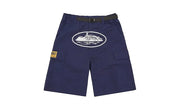 Spodenki Cargo Corteiz Alcatraz Navy