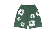 Spodenki Dresowe Denim Tears The Cotton Wreath Green