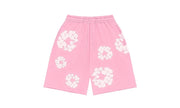 Spodenki Dresowe Denim Tears The Cotton Wreath Pink