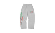 Spodnie Dresowe Corteiz x Denim Tears Cortears Royale Open Hem Sweatpant Heather Grey