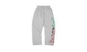Spodnie Dresowe Corteiz x Denim Tears Cortears Royale Open Hem Sweatpant Heather Grey - zdjęcie 2