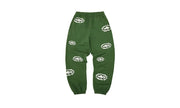 Spodnie Dresowe Corteiz x Denim Tears Island Wreath Sweatpant Green
