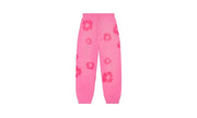 Spodnie Dresowe Denim Tears Mono Cotton Wreath Sweatpants Pink