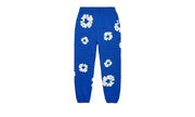 Spodnie dresowe Denim Tears The Cotton Wreath Royal Blue