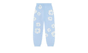 Spodnie dresowe Denim Tears The Cotton Wreath Sweatpants Powder Blue - zdjęcie 2