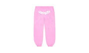 Spodnie dresowe Sp5der Atlanta Sweatpants Pink