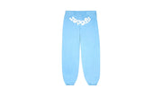 Spodnie Dresowe Sp5der Og Web Sweatpants Sky Blue