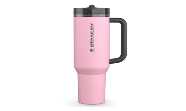 Stanley x Leo Messi The GOAT Collection Protour Flip Straw Quencher 40oz Tumbler Messi GOAT Pink