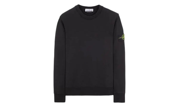 Stone Island Crewneck Sweatshirt Black