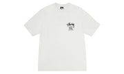 Stussy Classic Gear Pigment Dyed Tee Natural - widok z drugiego boku - Premium Quality