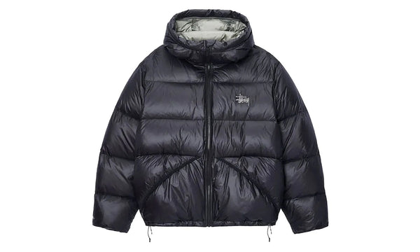 Stussy Down Micro Ripstop Parka Phantom Black