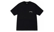 Stussy Grid Tee Black - widok z drugiego boku - Premium Quality