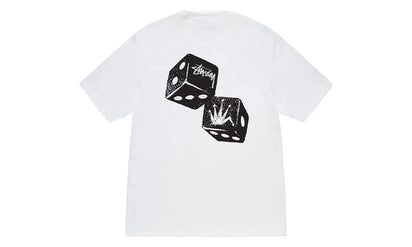 Stussy Stussy Shakers Tee White - widok główny z boku - Streetwear