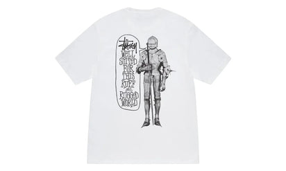 Stussy Stussy Well Suited Tee White - widok główny z boku - Streetwear