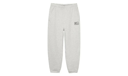 Stussy x Nike Fleece Pant (FW25) Grey Heather