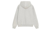 Stussy x Nike Fleece Zip Hoodie Grey Heather (FW25)