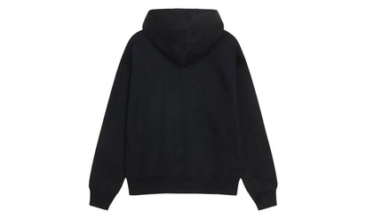 Stussy x Nike Stone Washed Fleece Zip Hoodie (FW25) Black