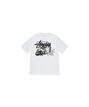 Stussy Stussy Welder Tee White - widok główny z boku - Streetwear
