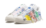 Kup oryginalne Superstar Sean Wotherspoon Superearth White - widok z drugiego boku - Sneakersy