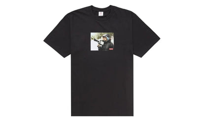 Supreme Supreme 40 Acres Spike Tee Black - widok główny z boku - Streetwear