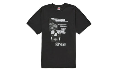 Supreme Supreme Anatomy Tee Black - widok główny z boku - Streetwear
