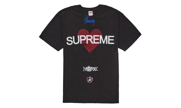 Supreme Announcing Tee Black
