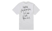 Supreme Aphex Twin Windowlicker Tee White - widok z drugiego boku - Premium Quality