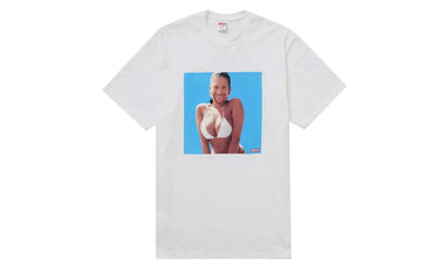 Supreme Supreme Aphex Twin Windowlicker Tee White - widok główny z boku - Streetwear