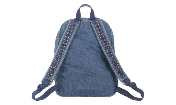 Supreme b.b. Simon Denim Backpack Washed Indigo - Kup oryginalne Supreme b.b. Simon Denim Backpack Washed Indigo SUPR-SBSDBW-WASHEDINDIGO - widok z drugiego boku - Sneakersy