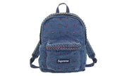 Yeezy Supreme b.b. Simon Denim Backpack Washed Indigo - widok główny z boku | Saturaise.com