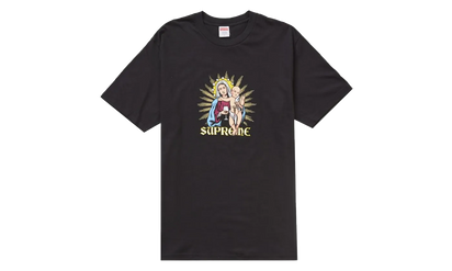 Supreme Supreme Blood Tee Black - widok główny z boku - Streetwear