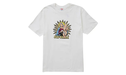 Supreme Supreme Blood Tee White - widok główny z boku - Streetwear