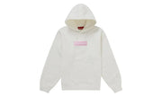 Supreme Box Logo Hooded Sweatshirt White (FW25)