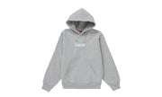 Supreme Box Logo Hooded Sweatshirt Heather Grey (FW25)