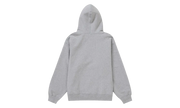 Supreme Box Logo Hooded Sweatshirt Sweatshirt (FW24) Ash Grey - widok z drugiego boku - Premium Quality