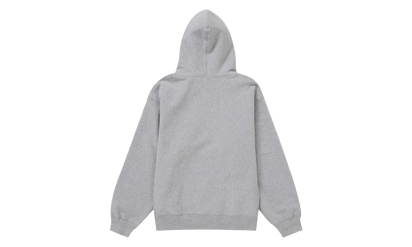 Supreme Box Logo Hooded Sweatshirt Sweatshirt (FW24) Ash Grey - widok z drugiego boku - Premium Quality