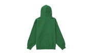 Supreme Box Logo Hooded Sweatshirt Sweatshirt (FW24) Green - widok z drugiego boku - Premium Quality